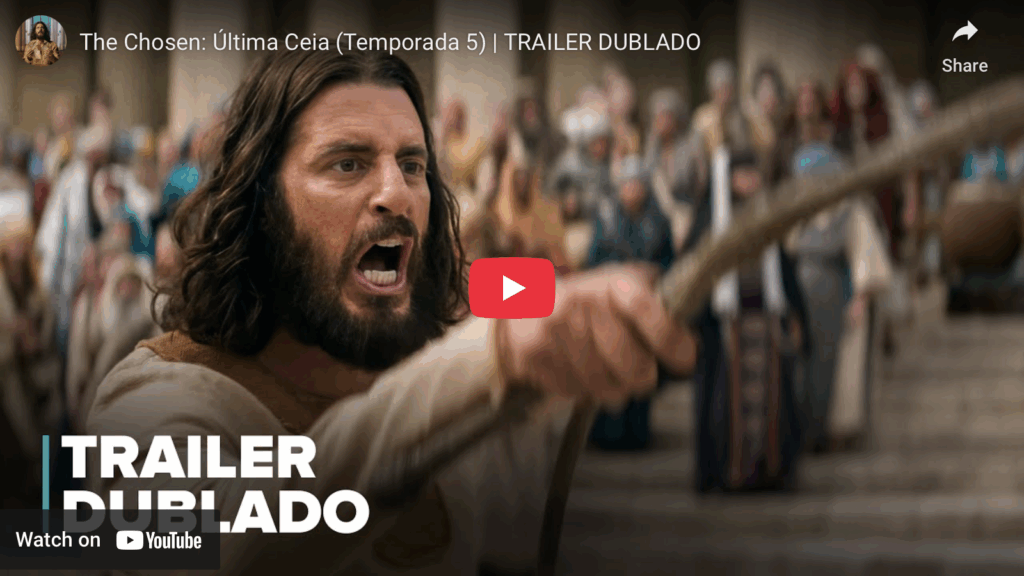 The Chosen A Última Ceia chega ao streaming no Brasil em julho