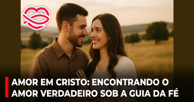 Amor Em Cristo Encontrando o Amor Verdadeiro sob a Guia da Fé