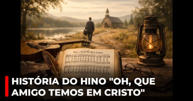 História do hino Oh, que amigo temos em Cristo